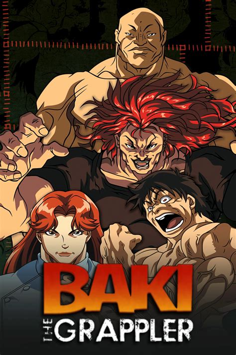 old baki|Baki the Grappler (TV Series 2001–2007)